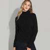 Ta Tu Merino Wool Basic Turtleneck Sweater