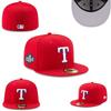 MLB New Era Fitted Baseball Cap Unisex Hip Hop Embroidered Sun Hat Outdoor