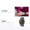 Casio Кварцевые часы для мужчин и женщин, цвет циферблата DW-5600TLS-8PR