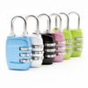 Аппаратные аксессуары Цинковый сплав 3-значный кодовый замок Замок для багажа Комбинационный навесной замок