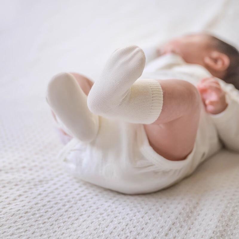 Koala Nose Newborn Zero-Feel Non-Slip Baby Socks