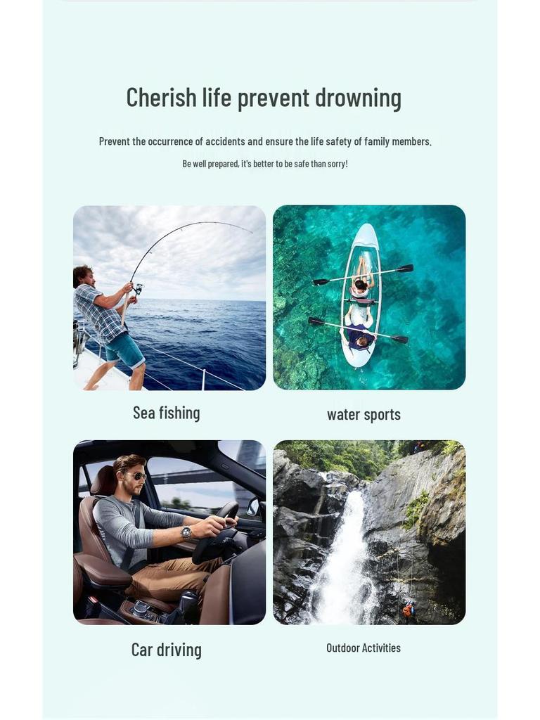 Надувной спасательный жилет Yasi'an - Легкий жилет с высокой плавучестью для взрослой морской рыбалки