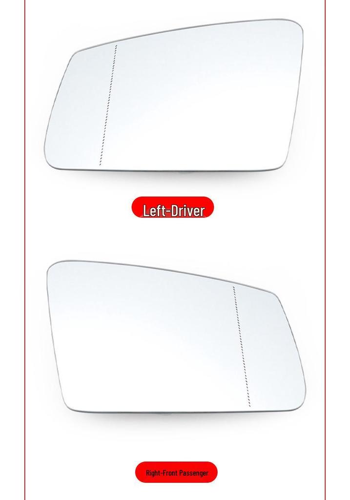 Зеркало-отражатель для Mercedes W164/W166/W204/212/156/W177/W205/W206/W477 Vito