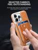 Магнитный кошелек 2 в 1, невидимая подставка, кожаный чехол для IPhone 15 Pro Max 15Plus 14 13 12, держатель для карт, чехол