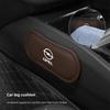 BBFO3 Car Pillow Cushion Elastic Knee Pad Leg Pad Armrest pad Car Accessories For Opel Corsa D Astra Insignia Mokka Adam Combo OPC