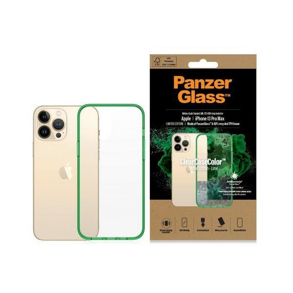 Etui do iPhone 13 Pro Max PanzerGlass Antibacterial Lime