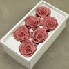 Blue Enchantress Ferris Wheel: A-Grade Dried Roses DIY Bouquet Kit