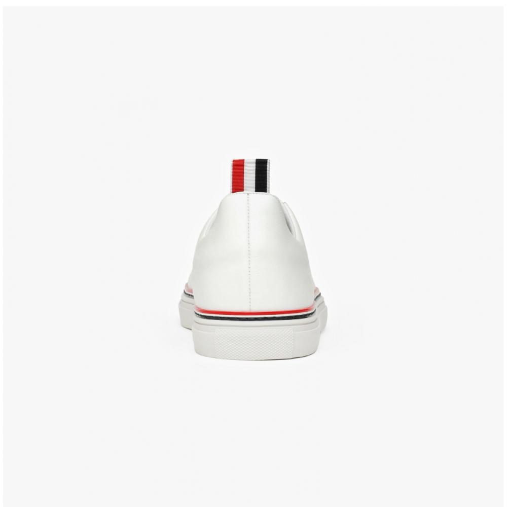 Thom Browne Stripe Tennis Sneakers Mfd219a 05584 100