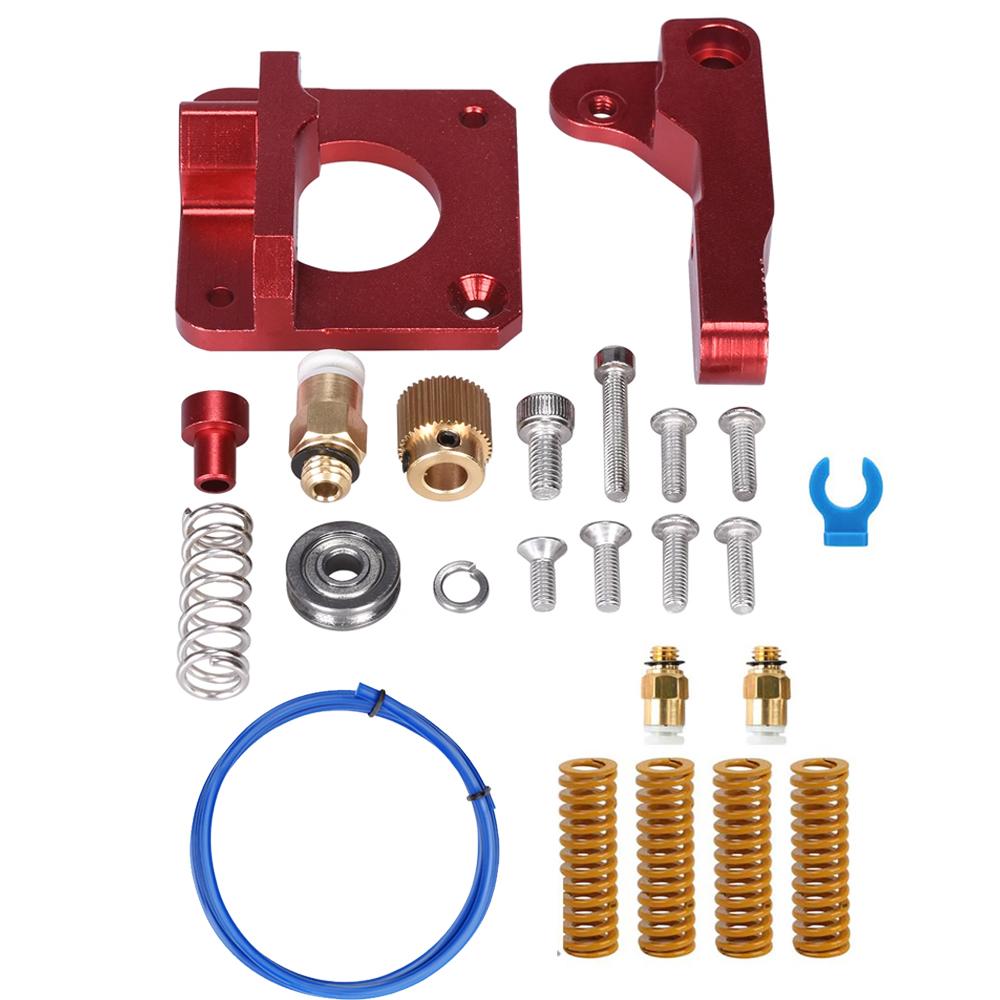Upgrade Metal Extruder Aluminum MK8 Bowden Extruder 40 Teeth Drive Gear for Creality Ender 3 Pro/Ender 5 Pro/Ender 5 Plus/CR10
