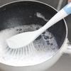 Набор кухонных щеток для уборки с длинной ручкой