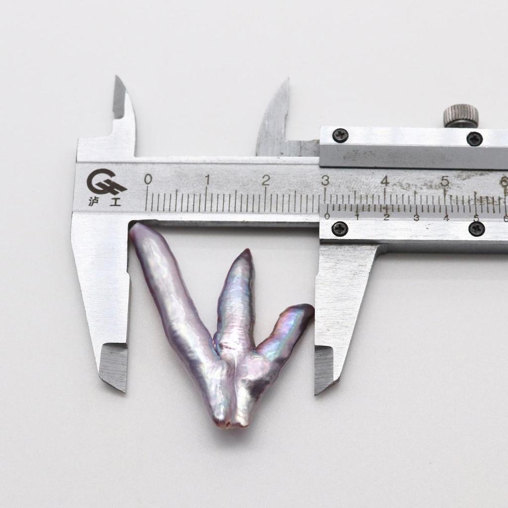 1Pcs Pearl Pendant Natural Freshwater Baroque Pearl Pendant With Hole For Jewelry Making DIY Necklace Accessory