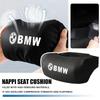 OPZA3 Car Neck Headrest Pillow Cushion Seat Head Support Neck Protector For BMW M 1 3 4 5 6 7 Series M3 M6 F01 F02E34 E36 E70 F10 X6