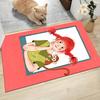 1Pc Girl Monkey Friend Carpet Rug Customizable Soft Washable Antislip Home Living Room Sofa Mats Personalized Rug 0917276