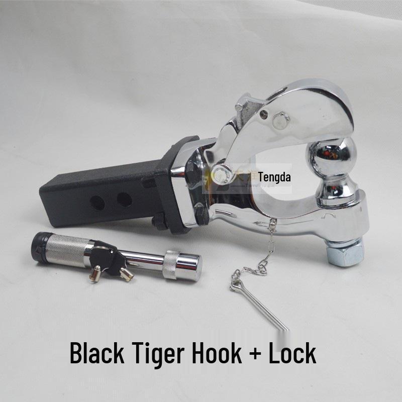 Lan Jing Off-road Trailer Hitch & RV Tow Hook Modification Set