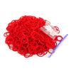 Weaving Lacing Kids Elastic Band DIY Rubber Loom Bands 600PCS Bracelet Anklet Candy Color Rainbow  Accessories
