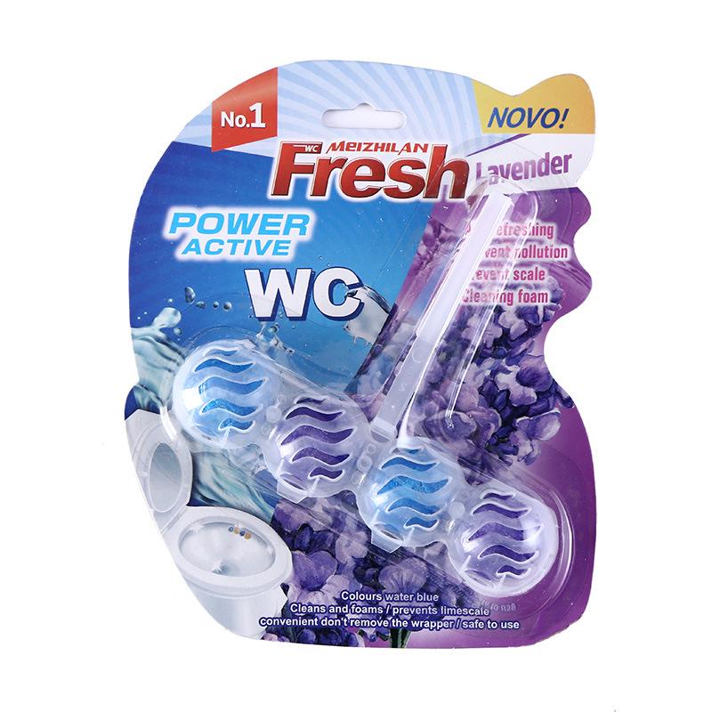 Ароматный шарик для чистки туалета: Дезодорирующее и удаляющее накипь средство для свежего унитаза