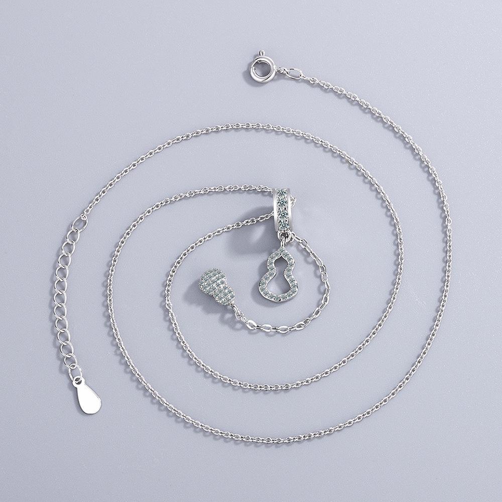 Женское ожерелье Lindon, кулон из медного сплава, циркон, модный подарок