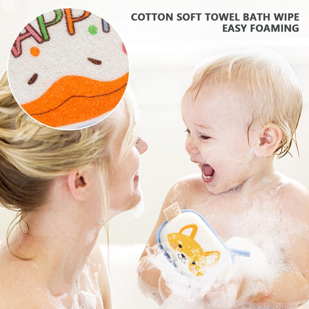 Детская губка для купания Детская губка для купания Детское полотенце для купания Мяч для купания Салфетка для купания Губка для купания для новорожденных Полотенце для купания