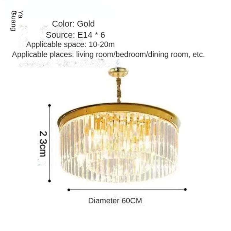 Подвеска для выставочного зала K9 Подвесная светодиодная хрустальная люстра Подвесной светильник для спальни