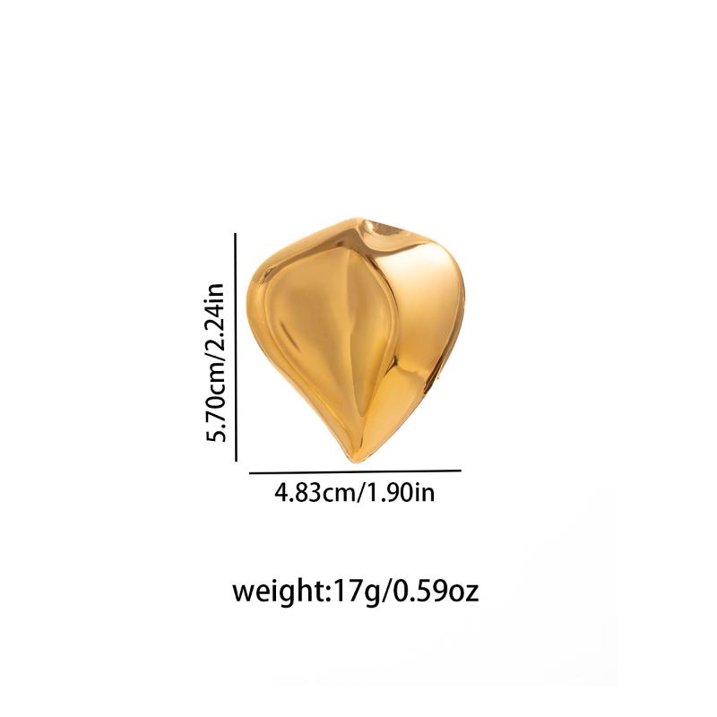 Металлические Геометрические Глянцевые Броши для Женщин Уникальные Изысканные Бутоньерки для Костюма Вечерние Ювелирные Изделия Модный Аксессуар