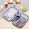Portable Medicine Bag First Aid Kit Medical Emergency Kits Outdoor Medicine Pill Storage Bag