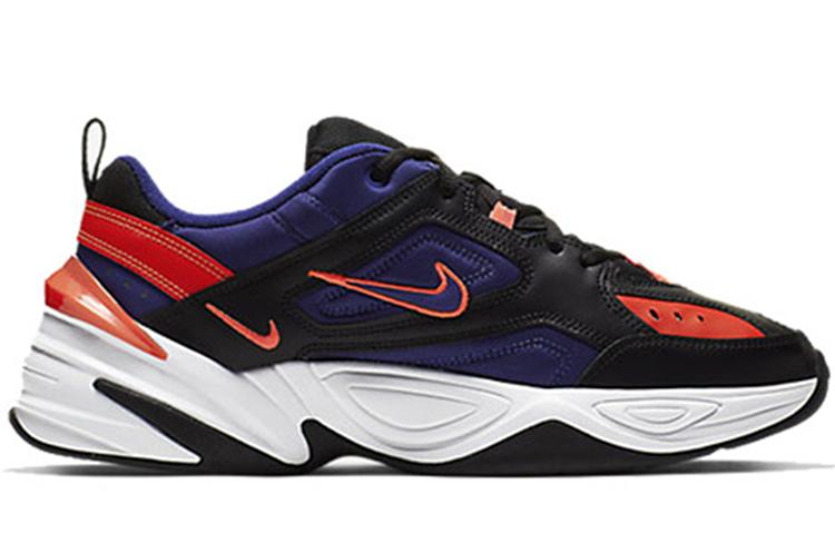 Nike M2K Tekno Черный Глубокий Королевский Синий Ярко-Алый AV4789-006