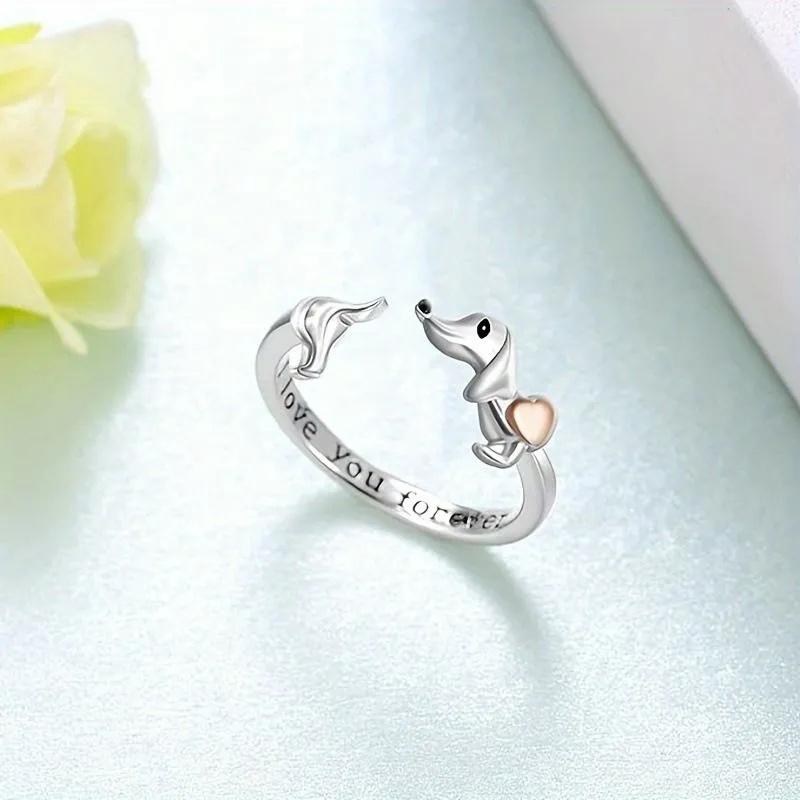 Couple Rings, Open-face Rings, Adjustable Wedding Rings