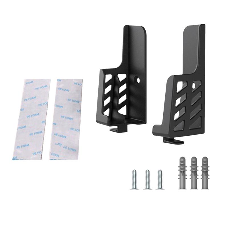 Настенный кронштейн с двумя слотами для карт, держатель для мобильного телефона, левый и правый угол, регулируемая задняя часть для планшетного ПК