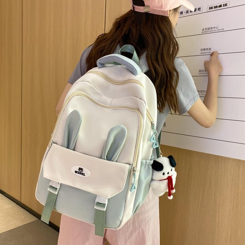 Милый рюкзак женский рюкзак большой емкости студенческий школьный ранец