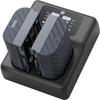 Аккумулятор и зарядное устройство FB LP-E6P/LP-E6NH для камеры Canon EOS CN-штекер (адаптер в комплекте)
