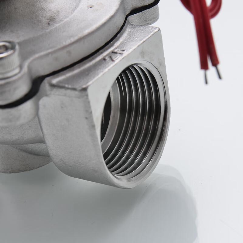 Mitaopai 304/316 Stainless Steel 220V Solenoid Valve