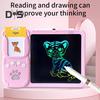 Learning Machine Interactive Flash Cards LCD Writing Tablet 255 Double-Sided Cards with Real Animal Vehicle Sounds Interactive Learning Toys for