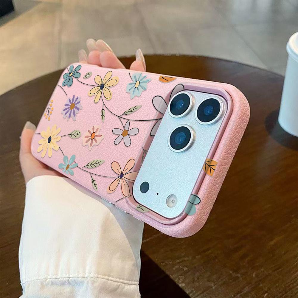 Ретро Цветочный Мягкий Чехол Для iPhone 17 Pro Max Чехлы iPhone 11 15 12 13 14 Pro Max Чехол 17 Air 17proMax Задняя Крышка Funda Бампер