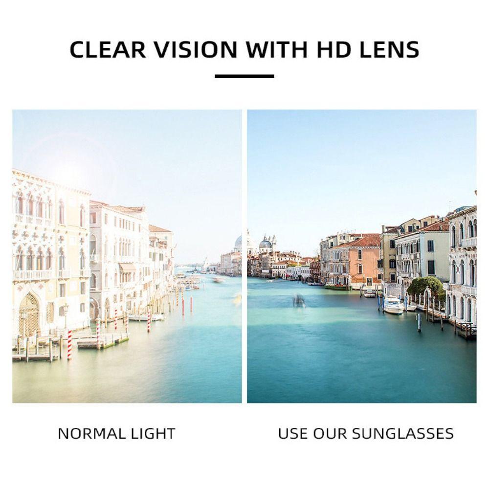 Солнцезащитные очки без оправы с защитой от ультрафиолета, градиентные очки, прямоугольные солнцезащитные очки без оправы для женщин и мужчин