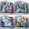 YuGiOh Zexal Аниме xyz Домашние диванные чехлы для подушек и Декоративные индивидуальные чехлы для подушек