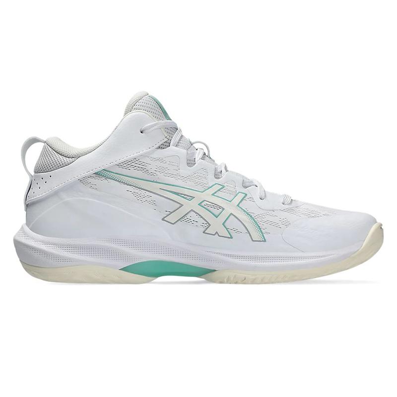 Asics GEL HOOP V17 Амортизаторы Нескользящие Износостойкие Низкие Баскетбольные Кроссовки Мужские Белые Бежевые Кроссовки 1063A096-101