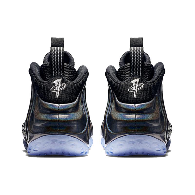 Nike Air Foamposite One Mtllc Silver Black  Кроссовки Повседневная обувь 314996-900