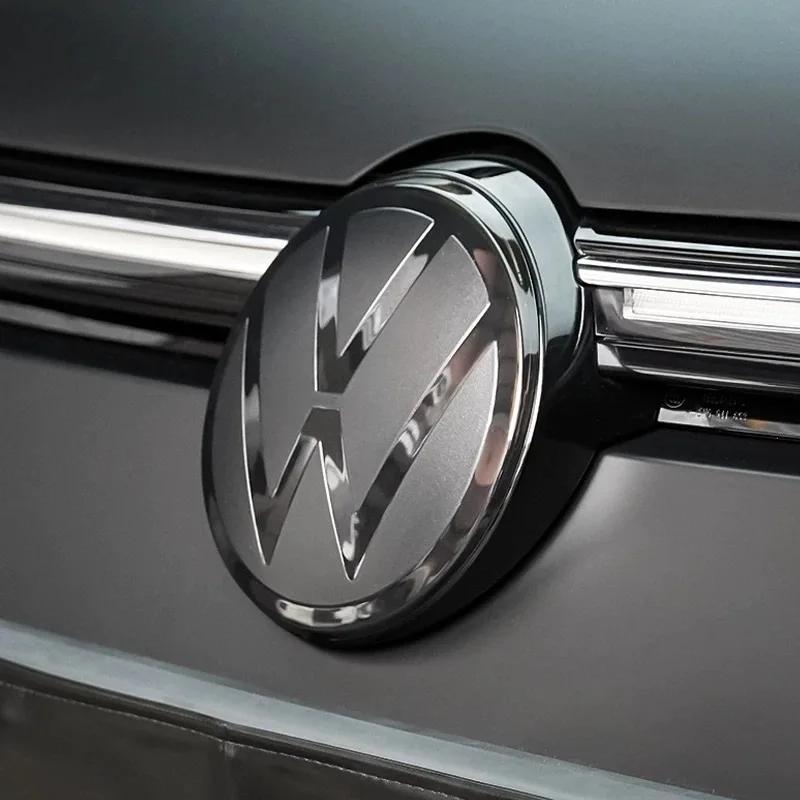 CJOZW1 Not Affect ACC Front Grille emblem logo Cover Or Rear Trunk Lid Cover For VW Golf MK6 7 Polo Passat B6 Variant CC Tiguan Atlas
