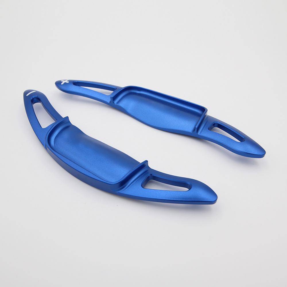 Auto Shifter Gear Blade Car Steering Wheel Shift Paddle Extension DSG Sticker For Toyota Camry 2018 2019 2020