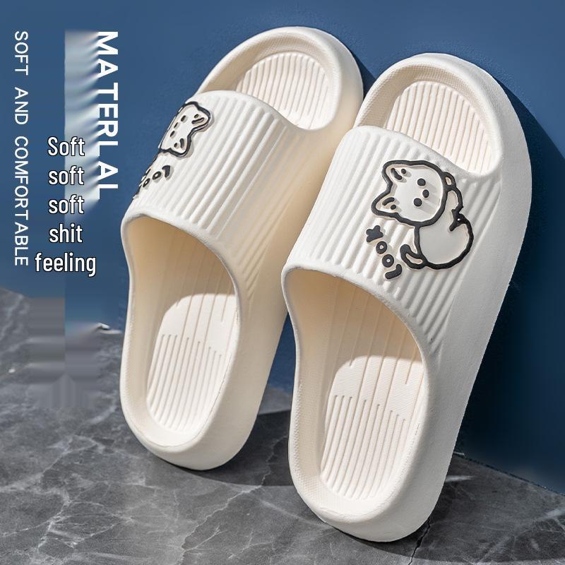 Благоприятные красные нескользящие тапочки для ванной для пары - Мягкая толстая подошва для летних свадеб