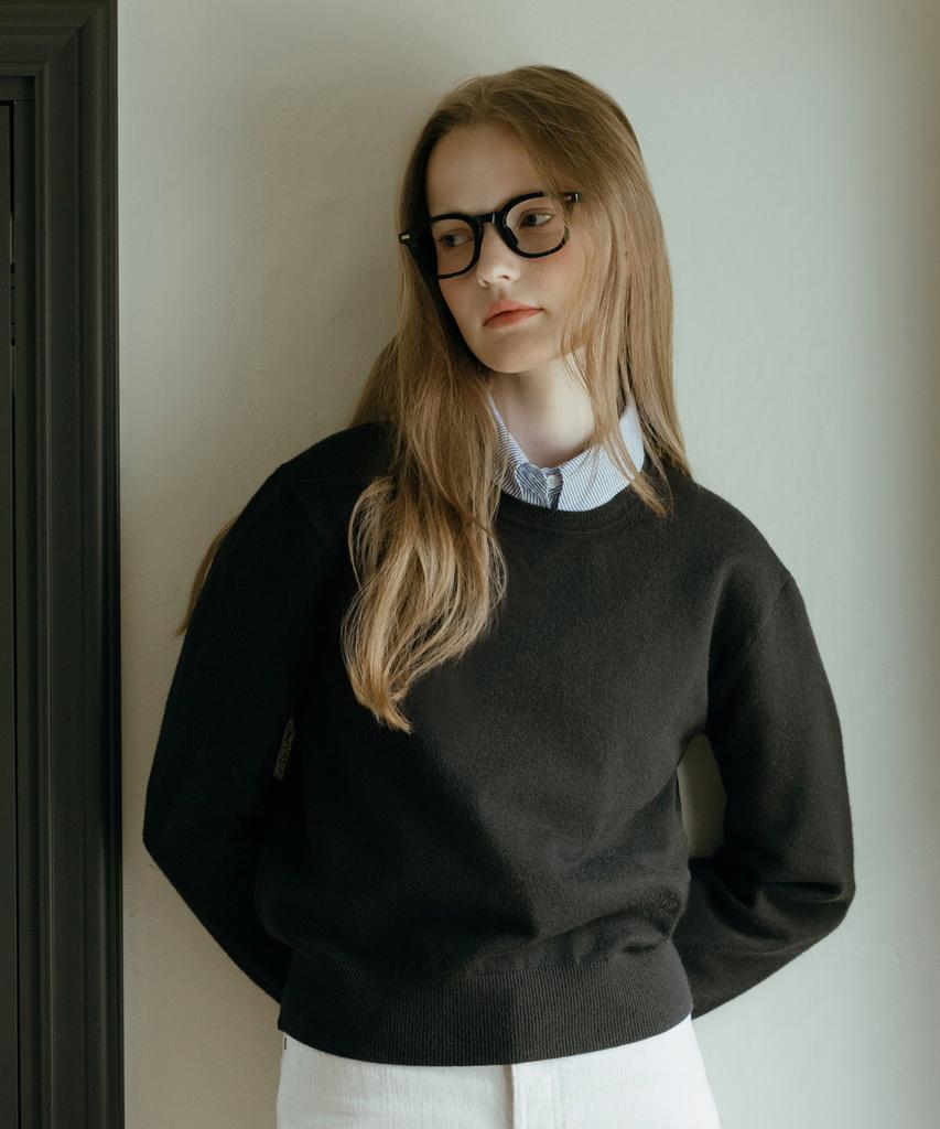 KNIZURE Daily Soft Round Bell Pullover_5 Colors