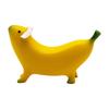 Banana Dog Funny Decor | Creative Resin Dog Figurines Decor,Dog Doll Ornament For Garden Backyard Flowerbed Home
