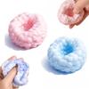 Crunchy Squishy Stress Ball, Ice Skin Fidget Sensory Moldable Squeeze Balls Soft Stretchy Stress Relief Toy For Office Desk