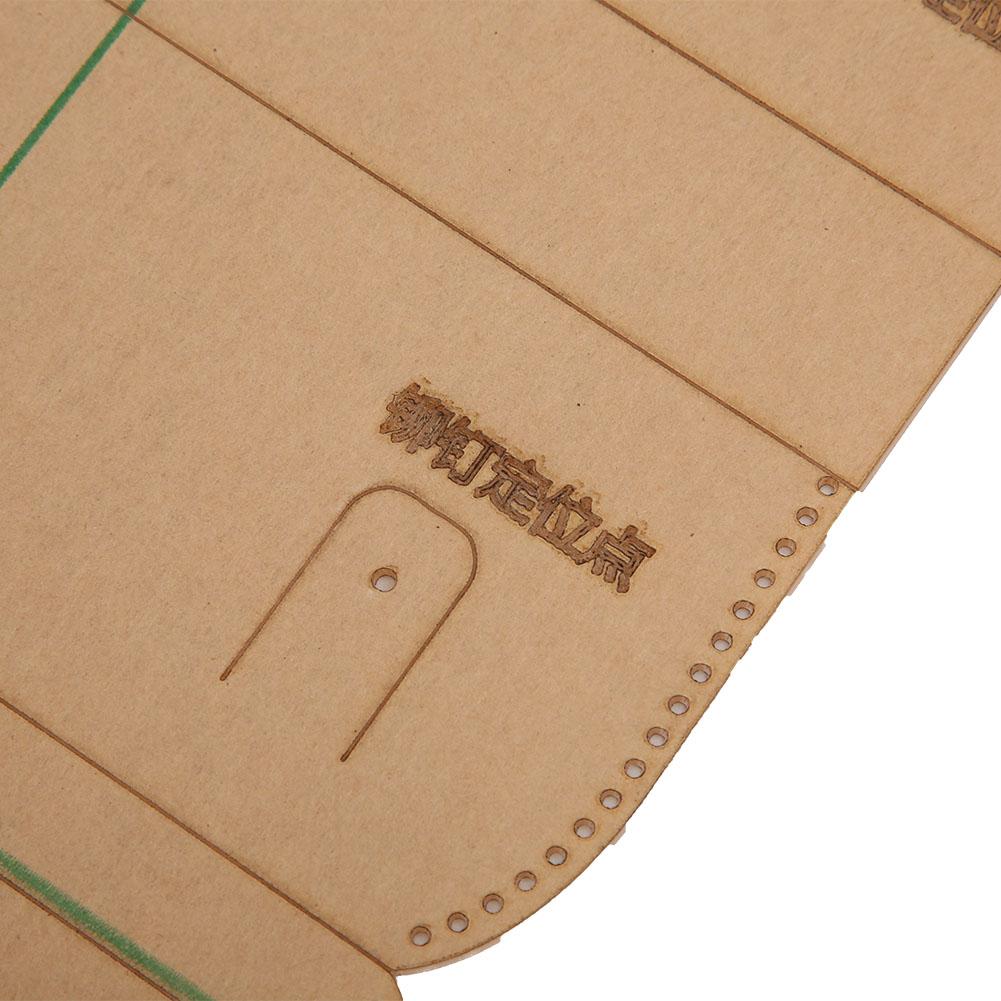 JBX-27 Шаблон сумки для ручек Ручка для детей и студентов Прозрачный акриловый узор