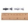 For Men Women Stainless Steel Gift Screw Piercing Jewelry Fashion Accessories Ear Studs Earrings