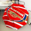 1PC Arsenal Football Club Crest Printed Umbrella Folding umbrella, automatic umbrella 8-Frame for Travel, camping Fan gifts Christmas Gifts