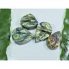 15X25-20X28MM Natural Multi Labradorite Durzy Cabochon Gemstone 4PCS Lot LL-924