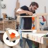 1/4 шт. Угловые зажимы 90° для деревообработки – Быстрозажимные пружинные, регулируемые зажимы для рам, шкафов и DIY проектов