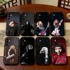 Чехол для телефона G-Gaga L-L для Samsung Galaxy A73, A72, A71, A70, A53, A52, A51, Мягкий силиконовый черный чехол
