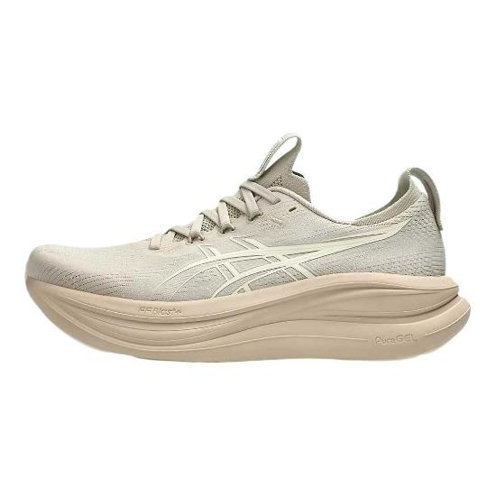 Asics Кроссовки для бега Gel-Nimbus 28 с комфортной амортизацией, дышащие, впитывающие пот, мужские кроссовки 1011C127-021